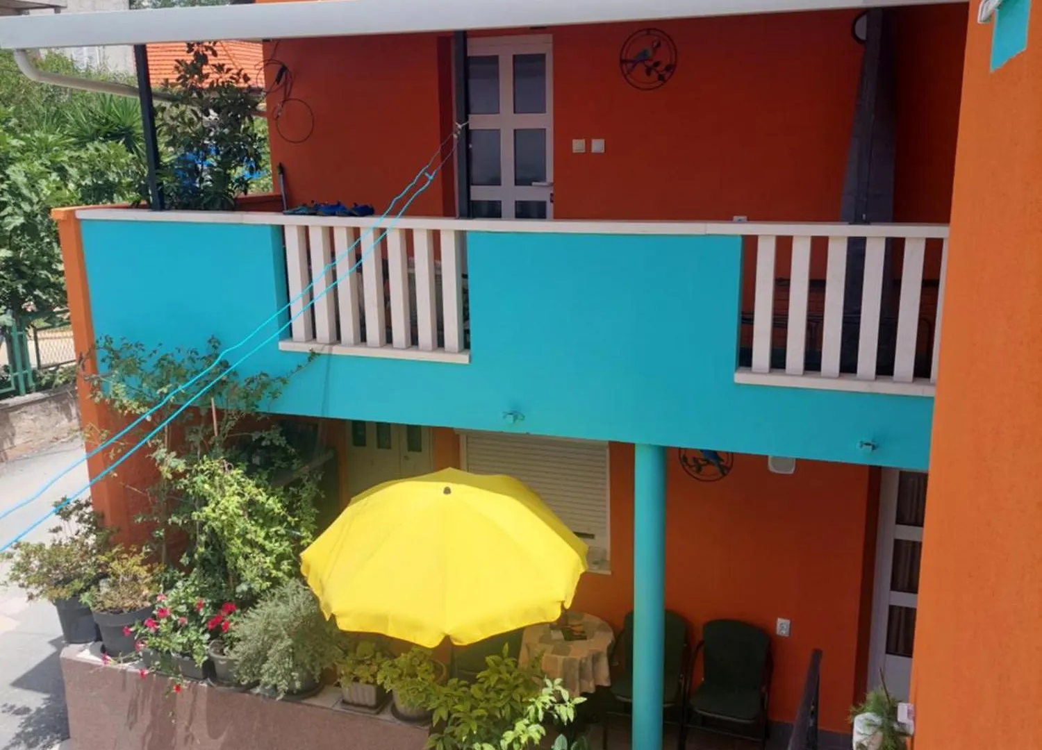 Mexicana Apartment Pink Zadar Chorvatsko